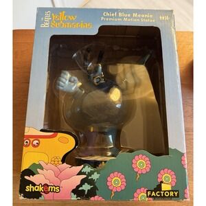 The Beatles Yellow Submarine Chief Blue Meanie Premium Motion Statue